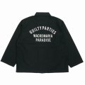 WACKO MARIA/ARMY SHIRT（BLACK）［アーミーシャツ-25秋冬］