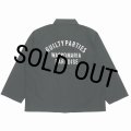 WACKO MARIA/ARMY SHIRT（BLACK）［アーミーシャツ-25秋冬］