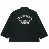 WACKO MARIA/ARMY SHIRT（BLACK）［アーミーシャツ-25秋冬］