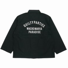 画像1: WACKO MARIA/ARMY SHIRT（BLACK）［アーミーシャツ-25秋冬］ (1)