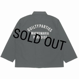 WACKO MARIA/ARMY SHIRT（BLACK）［アーミーシャツ-25秋冬］ - JONAS