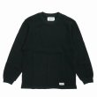 WACKO MARIA/THERMAL SHIRT（BLACK）［サーマル長袖-25秋冬］ - JONAS