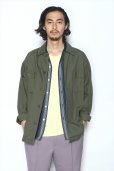 画像6: WACKO MARIA/ARMY SHIRT（KHAKI）［アーミーシャツ-25秋冬］