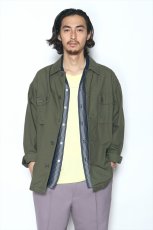 画像5: WACKO MARIA/ARMY SHIRT（KHAKI）［アーミーシャツ-25秋冬］ (5)
