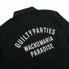 画像5: WACKO MARIA/ARMY SHIRT（BLACK）［アーミーシャツ-25秋冬］ (5)