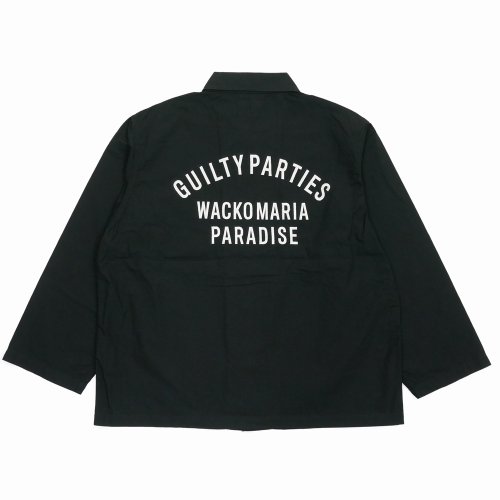 他の写真2: WACKO MARIA/ARMY SHIRT（BLACK）［アーミーシャツ-25秋冬］