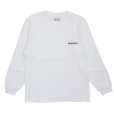 画像1: WACKO MARIA/THERMAL CREW NECK SHIRT（WHITE）［サーマル長袖-25秋冬］ (1)