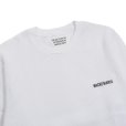画像2: WACKO MARIA/THERMAL CREW NECK SHIRT（WHITE）［サーマル長袖-25秋冬］ (2)