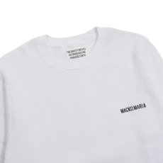 画像2: WACKO MARIA/THERMAL SHIRT（WHITE）［サーマル長袖-25秋冬］ (2)