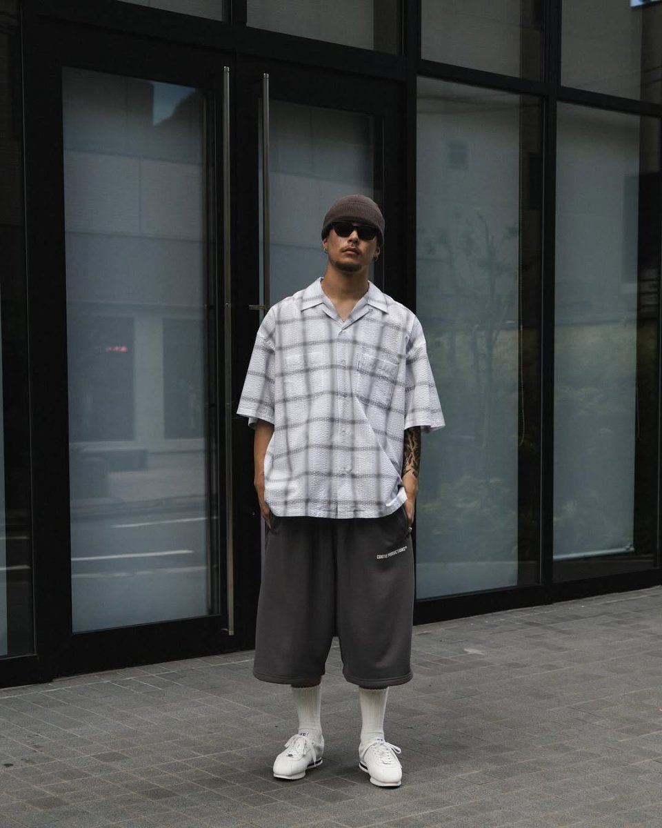 画像2: COOTIE PRODUCTIONS/Dry Tech Sweat Shorts（Gray）［ドライテックスウェットショーツ-25秋冬］ (2)