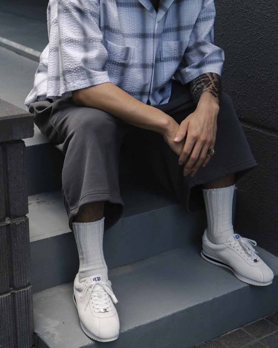 画像3: COOTIE PRODUCTIONS/Dry Tech Sweat Shorts（Gray）［ドライテックスウェットショーツ-25秋冬］ (3)