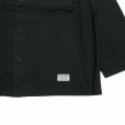 画像4: WACKO MARIA/ARMY SHIRT（BLACK）［アーミーシャツ-25秋冬］ (4)
