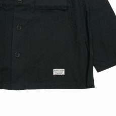 画像4: WACKO MARIA/ARMY SHIRT（BLACK）［アーミーシャツ-25秋冬］ (4)