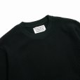 画像2: WACKO MARIA/THERMAL CREW NECK SHIRT（BLACK）［サーマル長袖-25秋冬］ (2)