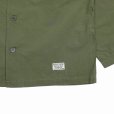 画像4: WACKO MARIA/ARMY SHIRT（KHAKI）［アーミーシャツ-25秋冬］