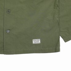 画像4: WACKO MARIA/ARMY SHIRT（KHAKI）［アーミーシャツ-25秋冬］ (4)