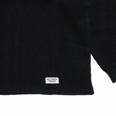 画像3: WACKO MARIA/THERMAL SHIRT（BLACK）［サーマル長袖-25秋冬］ (3)