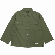 画像2: WACKO MARIA/ARMY SHIRT（KHAKI）［アーミーシャツ-25秋冬］ (2)