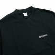 画像2: WACKO MARIA/WASHED HEAVY WEIGHT T-SHIRT（BLACK）［刺繍T-25秋冬］ (2)