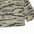 画像4: WACKO MARIA/TIGERCAMO ARMY SHIRT（BEIGE）［タイガーカモアーミーシャツ-25秋冬］ (4)