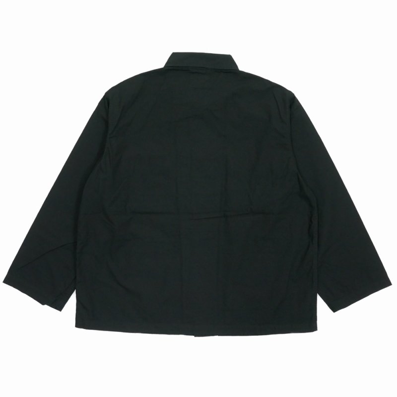 画像2: WACKO MARIA/ARMY SHIRT（BLACK）［アーミーシャツ-25秋冬］