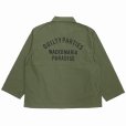 画像1: WACKO MARIA/ARMY SHIRT（KHAKI）［アーミーシャツ-25秋冬］ (1)
