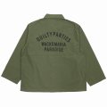 WACKO MARIA/ARMY SHIRT（KHAKI）［アーミーシャツ-25秋冬］