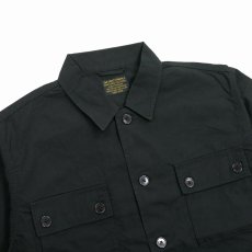 画像3: WACKO MARIA/ARMY SHIRT（BLACK）［アーミーシャツ-25秋冬］ (3)