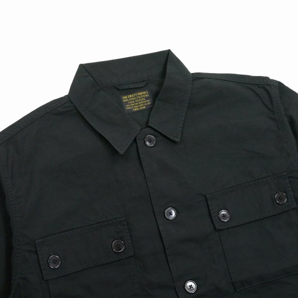 画像3: WACKO MARIA/ARMY SHIRT（BLACK）［アーミーシャツ-25秋冬］
