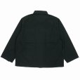 画像2: WACKO MARIA/ARMY SHIRT（BLACK）［アーミーシャツ-25秋冬］ (2)
