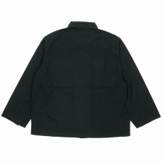 画像2: WACKO MARIA/ARMY SHIRT（BLACK）［アーミーシャツ-25秋冬］ (2)