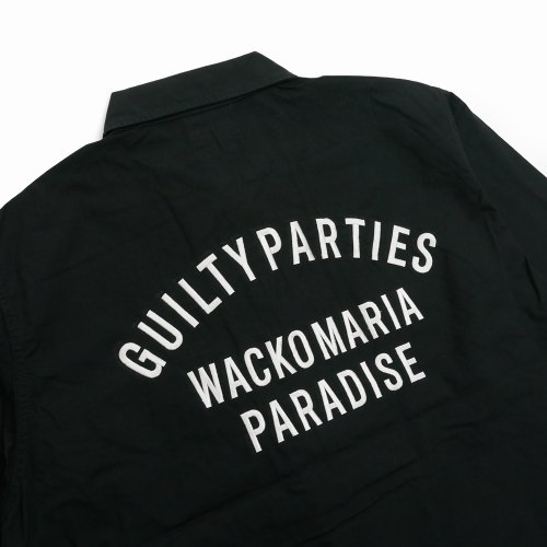 他の写真3: WACKO MARIA/ARMY SHIRT（BLACK）［アーミーシャツ-25秋冬］