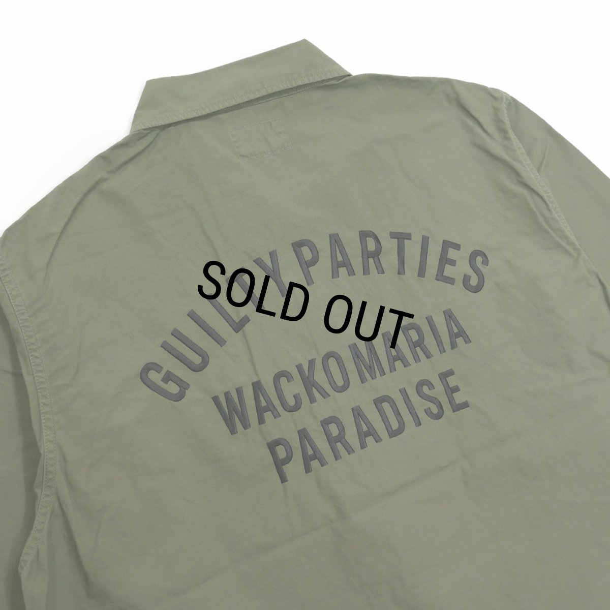 画像5: WACKO MARIA/ARMY SHIRT（KHAKI）［アーミーシャツ-25秋冬］ (5)