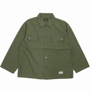 WACKO MARIA/ARMY SHIRT（KHAKI）［アーミーシャツ-25秋冬］ - JONAS