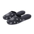 画像1: CHALLENGER/BANDANA SLIPPERS（BLACK）［バンダナスリッパ-25秋冬］ (1)