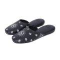 CHALLENGER/BANDANA SLIPPERS（BLACK）［バンダナスリッパ-25秋冬］