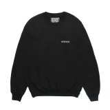 WACKO MARIA/HEAVY WEIGHT SWEAT SHIRT（BLACK）［クルーネックスウェット-25秋冬］