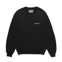 WACKO MARIA/HEAVY WEIGHT SWEAT SHIRT（BLACK）［クルーネックスウェット-25秋冬］