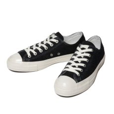画像1: COOTIE PRODUCTIONS/SUEDE ALL STAR AGED OX（Cootie Productions）（Black）［スウェードオールスターエイジド OX-25春夏］ (1)