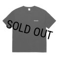 WACKO MARIA/WASHED HEAVY WEIGHT T-SHIRT（BLACK）［刺繍T-25秋冬］