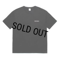 WACKO MARIA/WASHED HEAVY WEIGHT T-SHIRT（BLACK）［刺繍T-25秋冬］