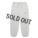 WACKO MARIA/HEAVY WEIGHT SWEAT PANTS（GRAY）［スウェットパンツ-25秋冬］