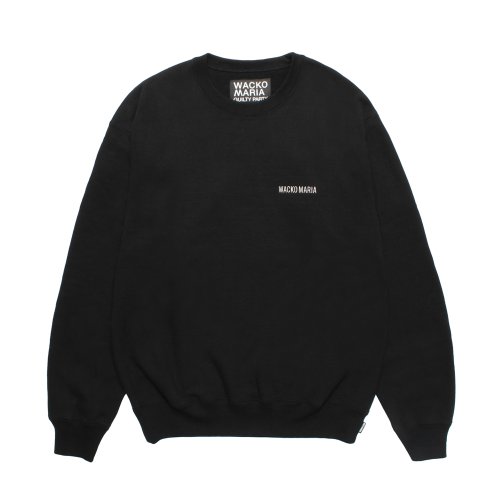 他の写真1: WACKO MARIA/HEAVY WEIGHT SWEAT SHIRT（BLACK）［クルーネックスウェット-25秋冬］