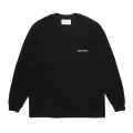 WACKO MARIA/THERMAL SHIRT（BLACK）［サーマル長袖-25秋冬］
