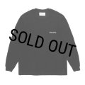WACKO MARIA/THERMAL SHIRT（BLACK）［サーマル長袖-25秋冬］