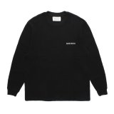WACKO MARIA/THERMAL SHIRT（BLACK）［サーマル長袖-25秋冬］