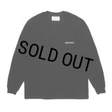 WACKO MARIA/THERMAL SHIRT（BLACK）［サーマル長袖-25秋冬］