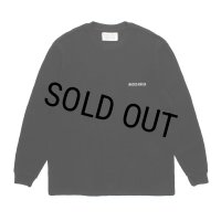WACKO MARIA/THERMAL SHIRT（BLACK）［サーマル長袖-25秋冬］