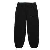 WACKO MARIA/HEAVY WEIGHT SWEAT PANTS（BLACK）［スウェットパンツ-25秋冬］