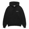 WACKO MARIA/HEAVY WEIGHT HOODED SWEAT SHIRT（BLACK）［プルオーバーパーカー-25秋冬］